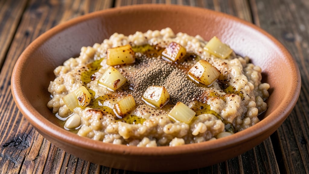 Brown Rice and Farina Recipe: One-Pot Hearty Grain Bowl With Toasted Almond Crunch