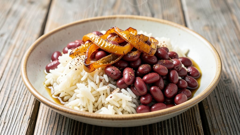 Canned Red Kidney Beans and Rice Recipe: One-Pot Protein-Packed Meal in 20 Minutes