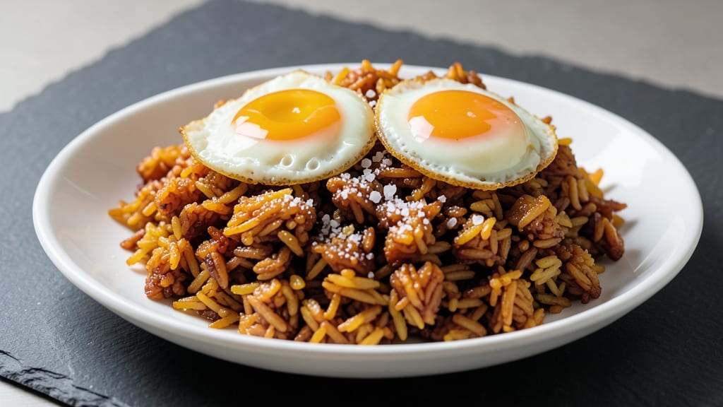 Bobby Flay's Crispy Rice Recipe: Golden Crunch With Juicy Pink Hearts