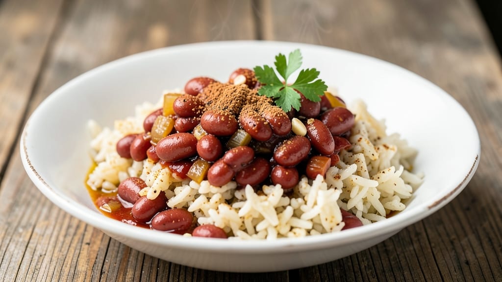 Cajun Red Beans and Rice Recipe With Canned Beans: Smoky Spice and Creamy Texture in One Pot