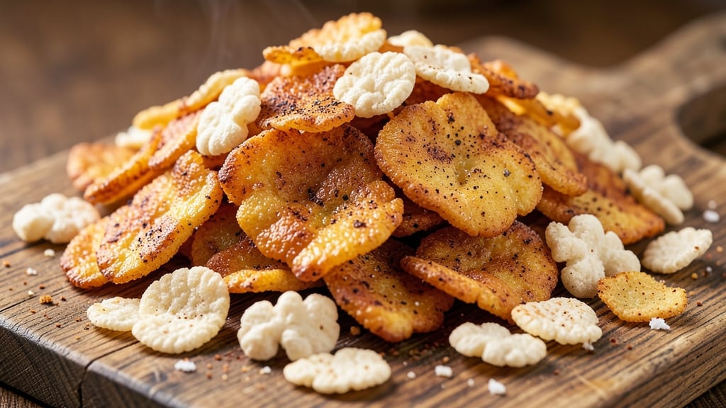 Cheese Crisps With Rice Krispies Recipe: Crunchy Bites of Gooey Cheese Bliss