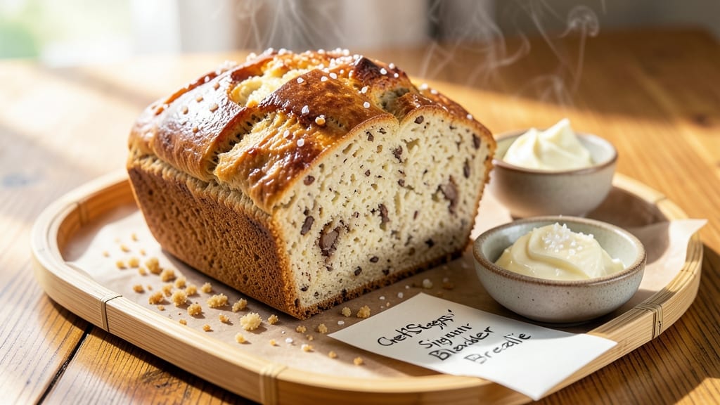 Blender Rice Bread Recipe: ChefSteps' Fluffy, No-Knead Loaf in 15 Minutes