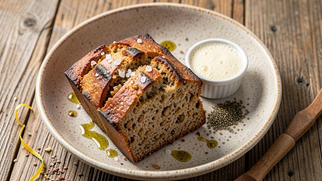 Buckwheat and Rice Flour Bread Recipe: Nutrient-Packed Loaf With Earthy Depth