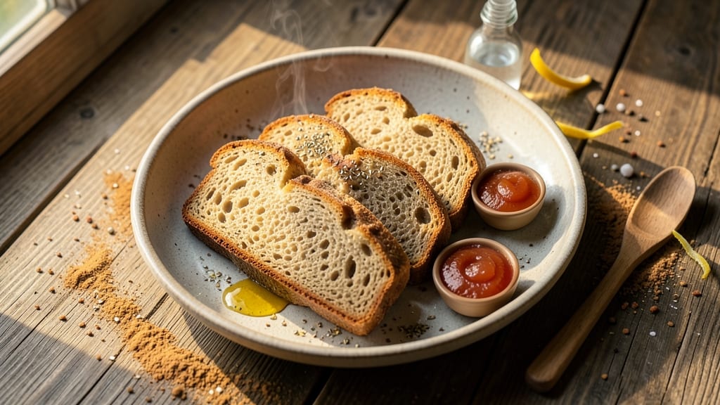 Brown Rice Bread Recipe Without Yeast: Fluffy Gluten-Free Loaf with Warm Spice Notes