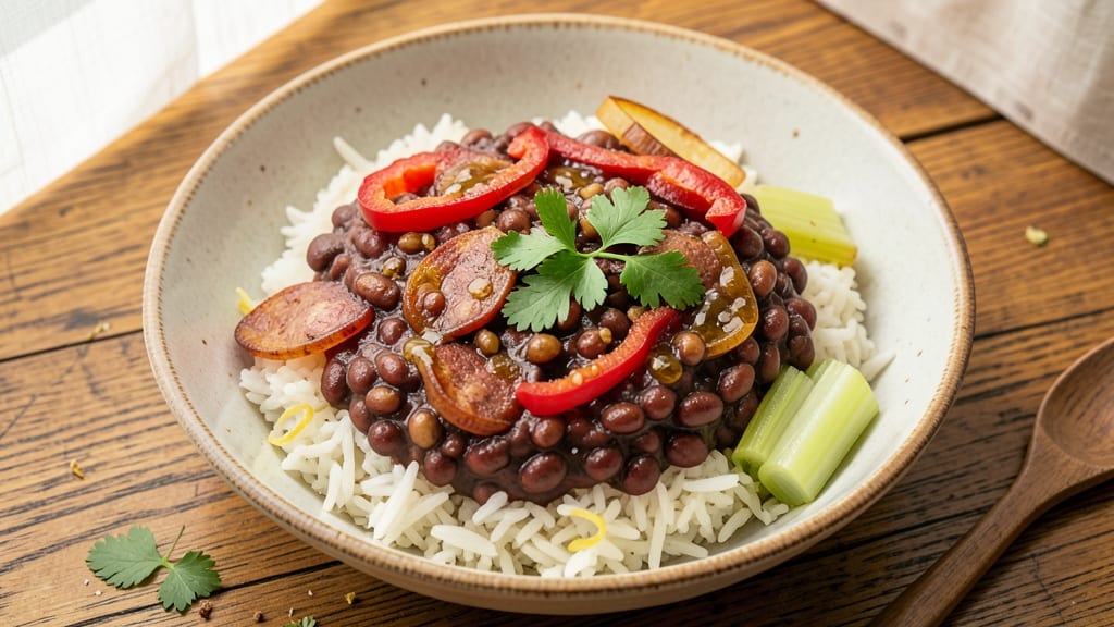 Brenda Gantt's Red Beans and Rice Recipe: Smoky Spice Harmony in One Pot
