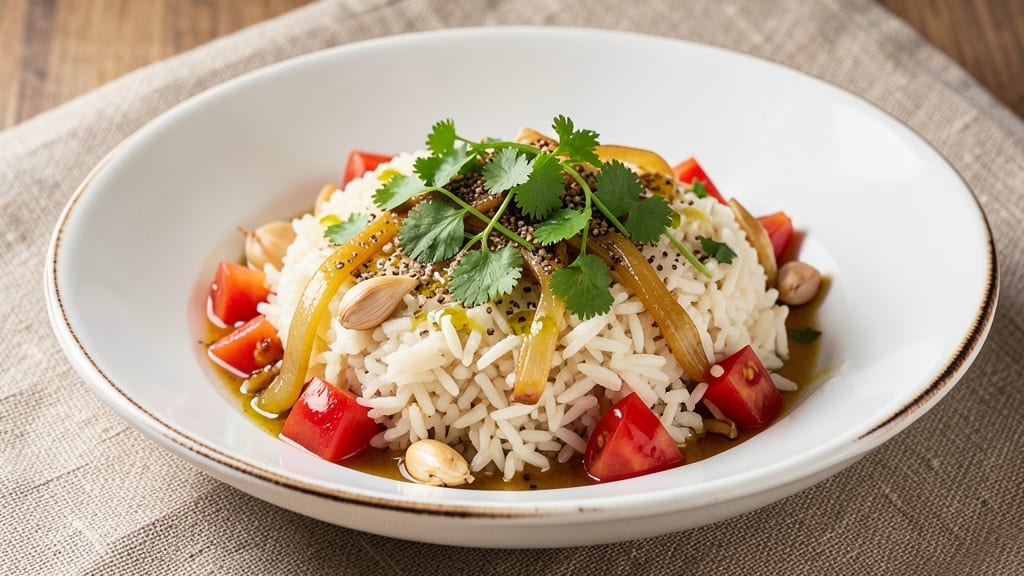 Cafe Rio Cilantro Rice Recipe: Zesty Lime and Herb Rice for Crowd-Pleasing Meals