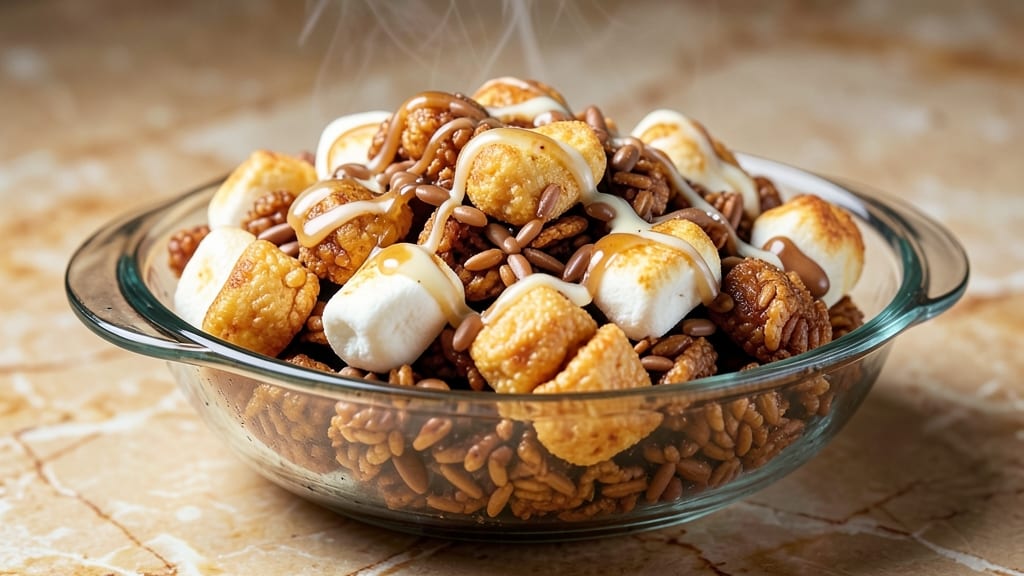 Brown Rice Krispies Recipe: Crunchy Rice Cluster Delight With Marshmallow Magic