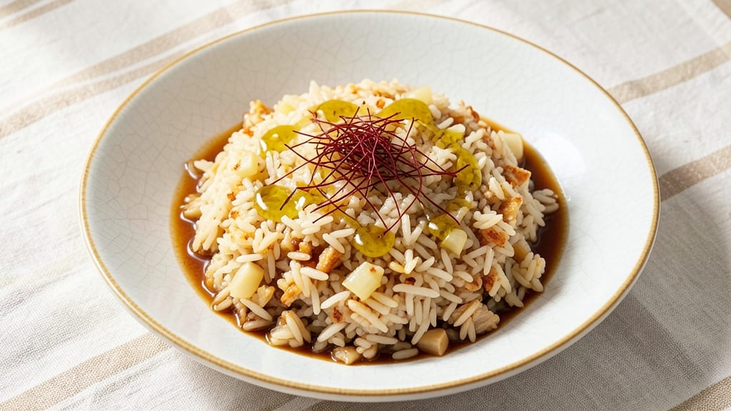 Blanco Rice Recipe: One-Pot Spanish Arroz Blanco With Saffron Infusion