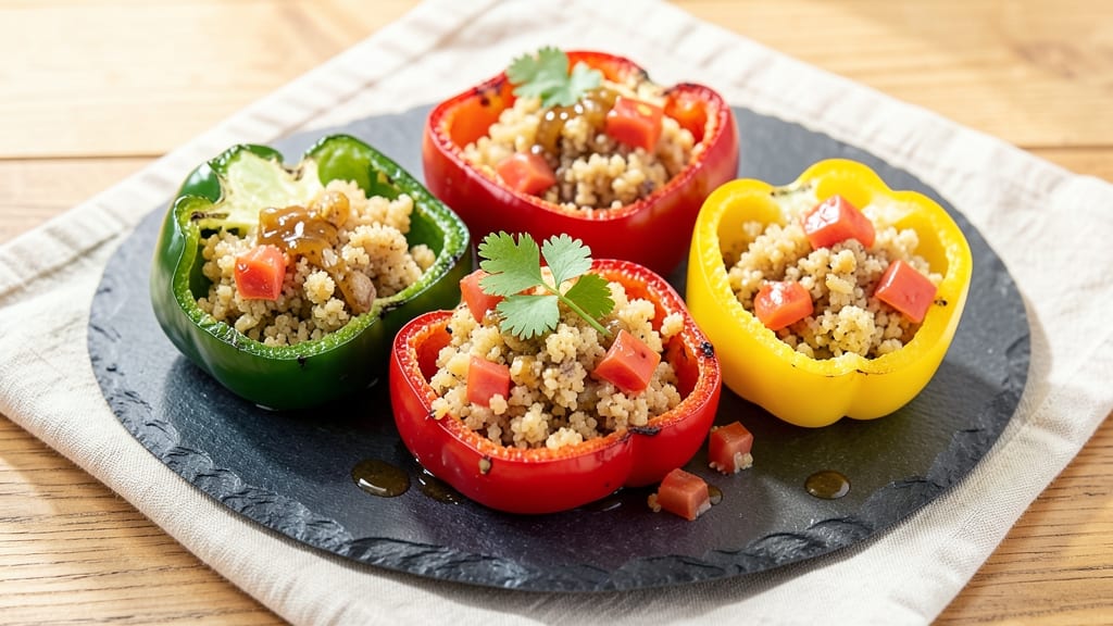 Cauliflower Rice Stuffed Peppers Recipe: Low-Carb Stuffing That Rivals Traditional