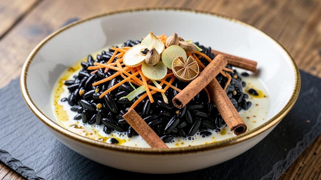 Black Kavuni Rice Recipe: Fragrant Coconut and Spice Infusion