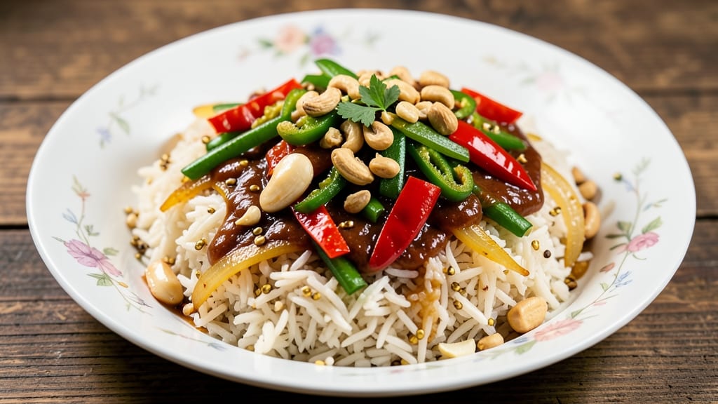Capsicum Rice Recipe in Tamil: Spicy South Indian One-Pan Magic