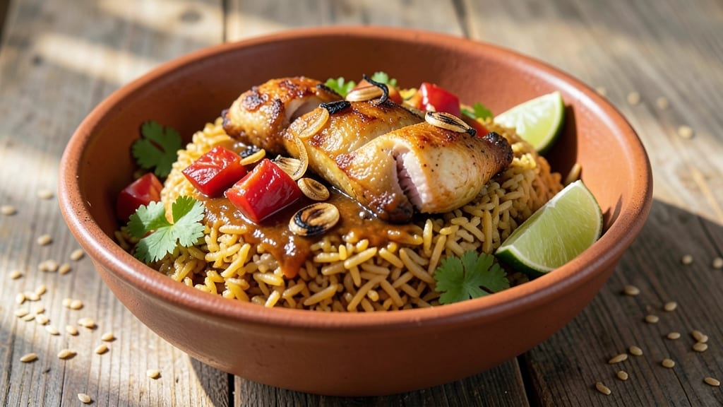 Cameroon Jollof Rice Recipe: Smoky Tomato-Basil Heat That Wins Every Pot