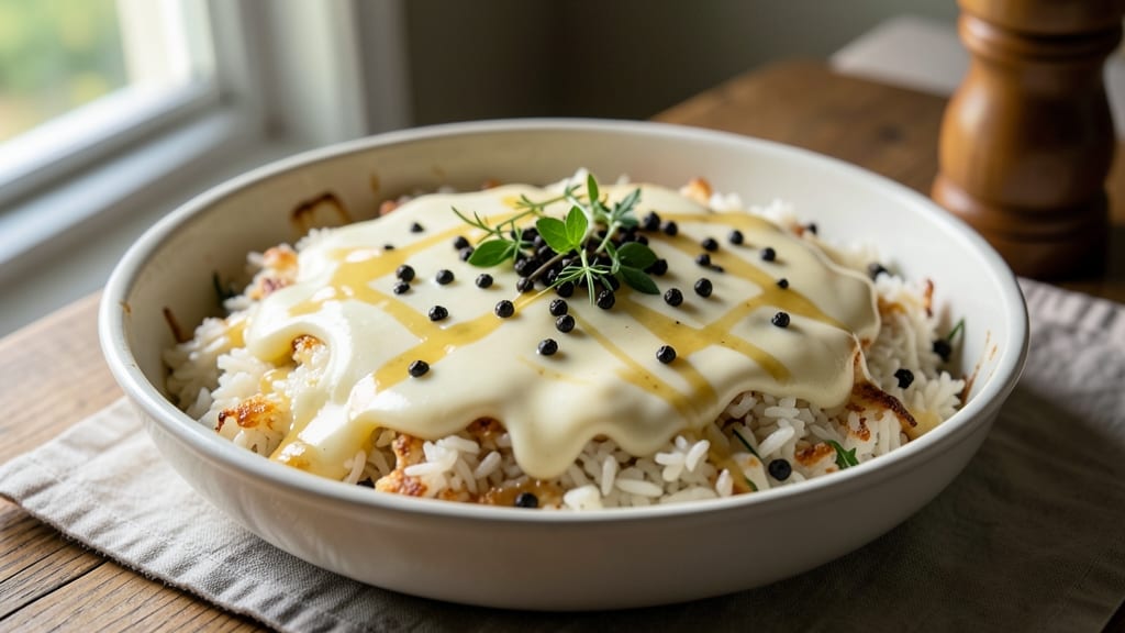 Cheesy Velveeta Rice Recipe: One-Pan Melty Cheese Magic
