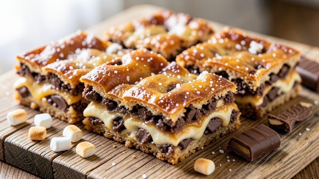 Butterfinger Rice Krispie Treats Recipe: Nutty Crunch Meets Gooey Sweetness