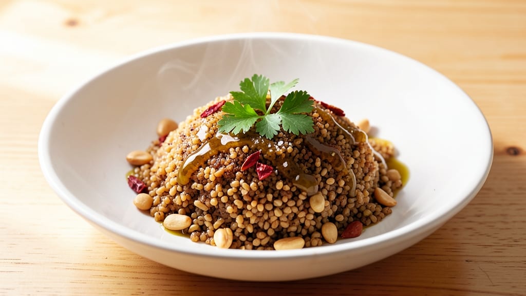 Turkish Bulgur Rice Recipe: Toasted Spice and Herbs in One Pot