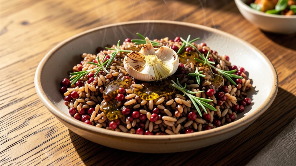 Brown Rice and Red Quinoa Recipe: Earthy Protein-Packed Power Bowl in One Pot