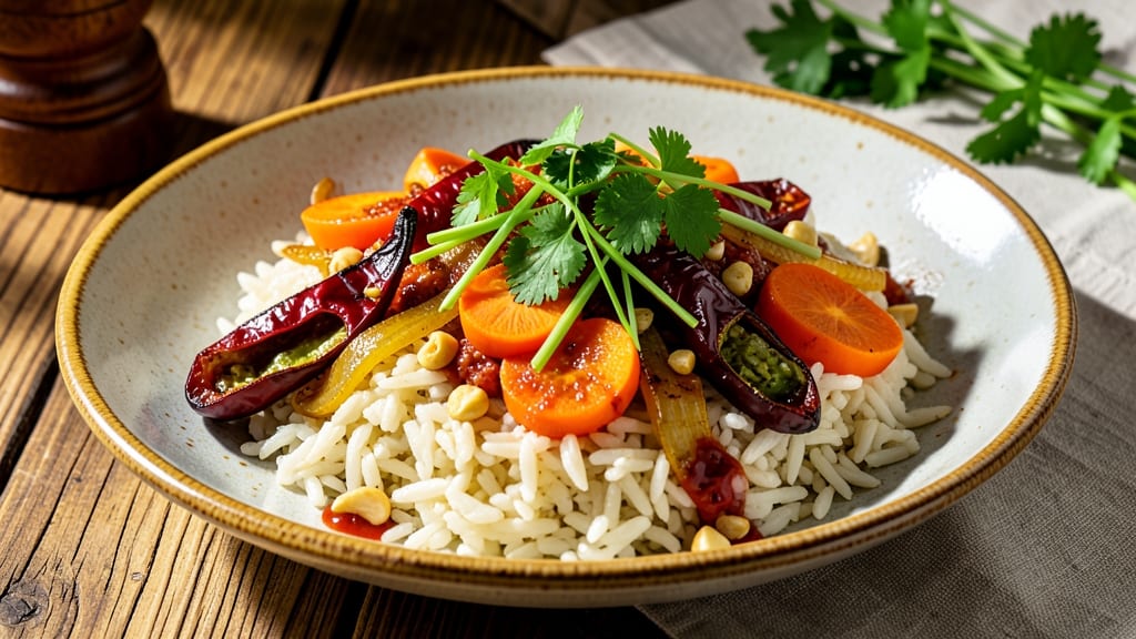 Caribbean Vegetable Rice Recipe: Bold Spice and Herbs in One Pot