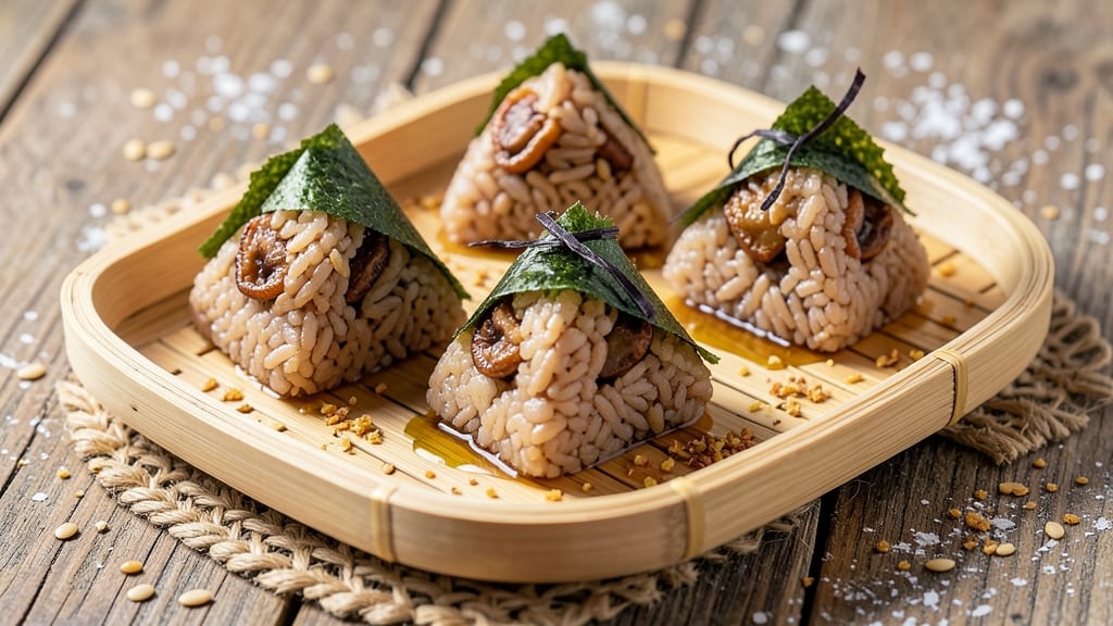 Brown Rice Onigiri Recipe: Hand-Held Japanese Comfort With Perfect Shape