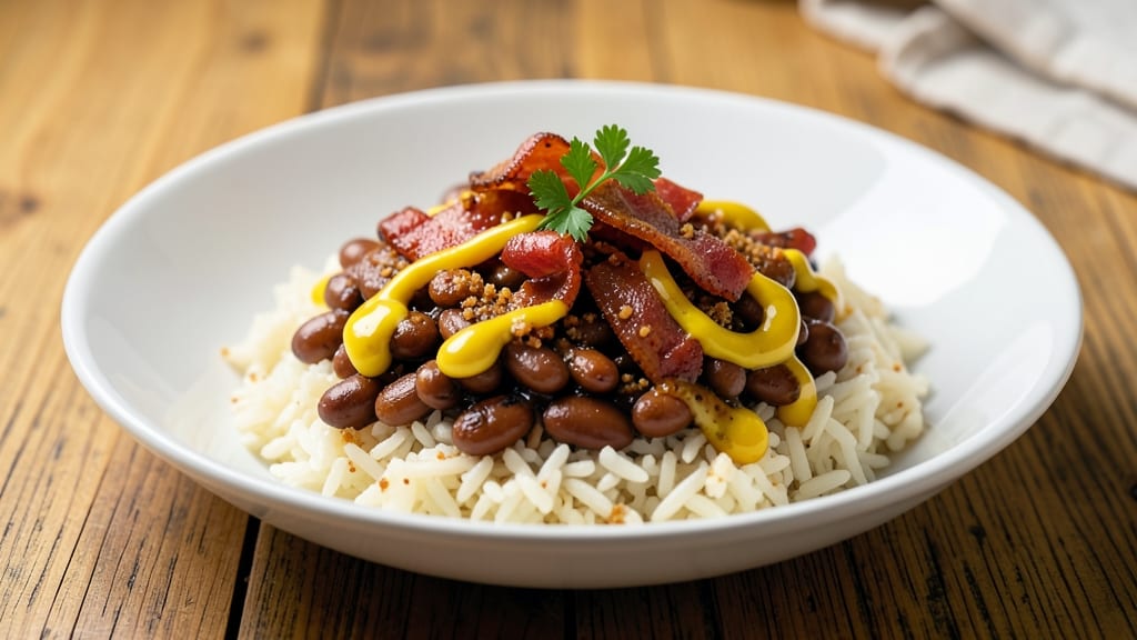 Bush's Baked Beans and Rice Recipe: Smoky-Sweet One-Pot Harmony
