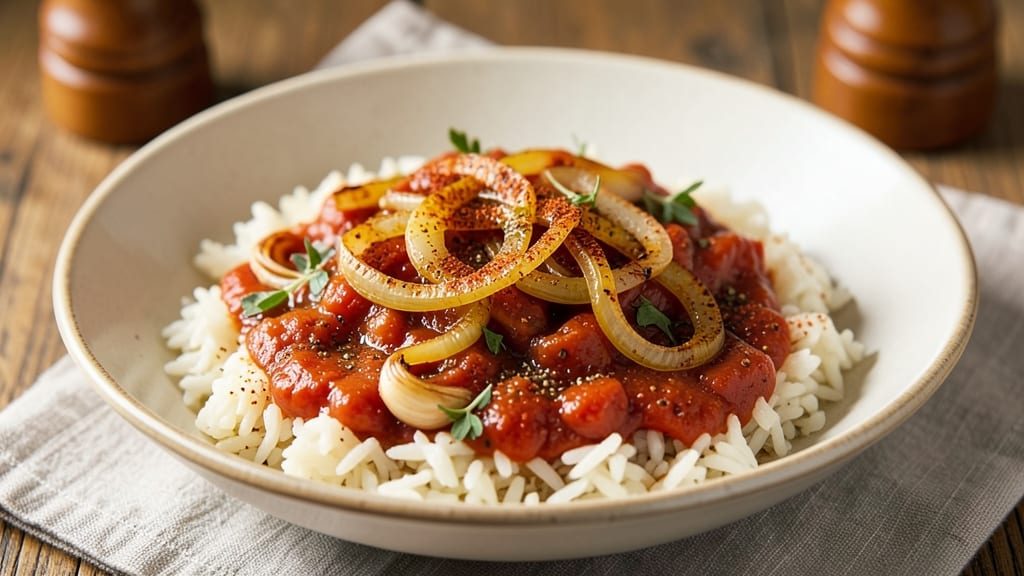 Tomato Rice Caldo Recipe: Spanish-Inspired One-Pot Comfort