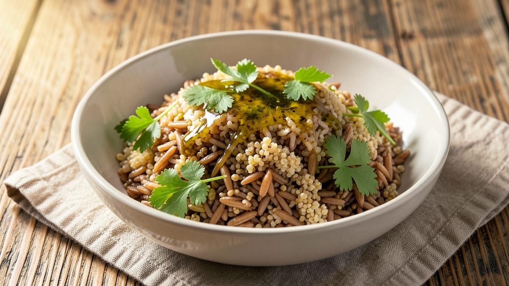 Brown Rice and Quinoa Recipe Rice Cooker: Hands-Free Protein-Packed Power Bowl