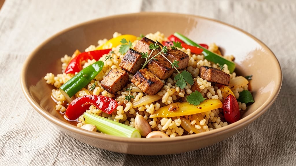 Cauliflower Rice Jambalaya Recipe: Spicy, Smoky One-Pan Protein Powerhouse