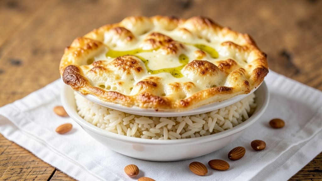 Cheese and Rice Soufflé Recipe: Light-as-Air Rise With Melty Cheese Layers