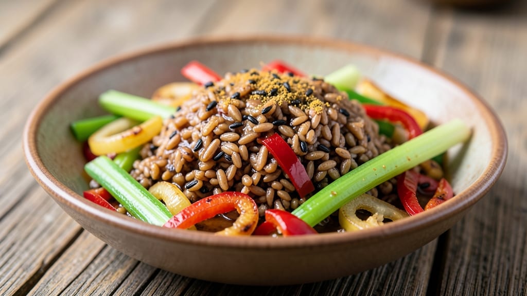Cajun Wild Rice Recipe: Spicy, Smoky, and Hearty One-Pan Feast