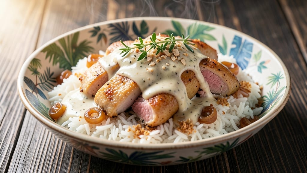 Caribbean Pelau Rice Recipe: Spiced Coconut and Meat Harmony in One Pot