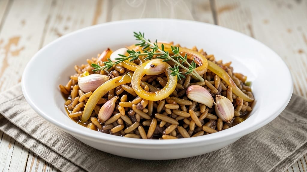 Brown Rice With Beef Broth Recipe: Savory Umami Base for One-Pot Meals