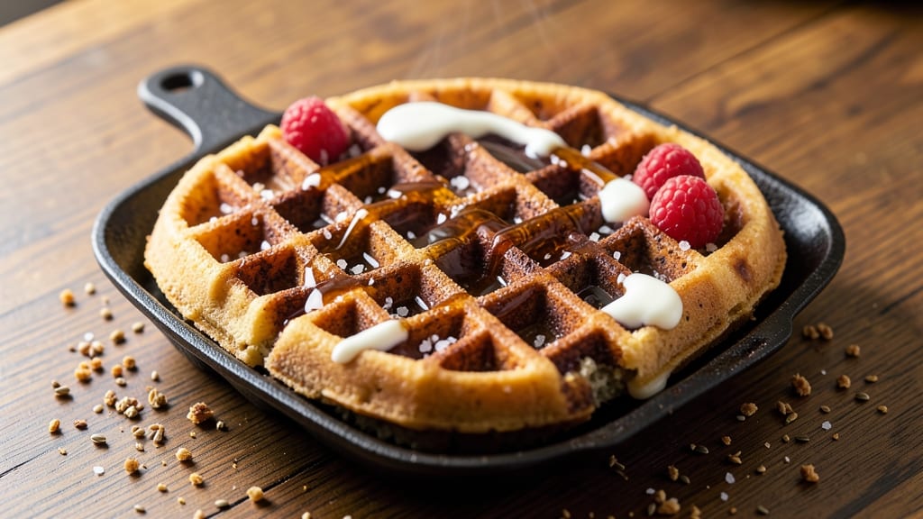Brown Rice Waffles Recipe: Nutty Crunch Meets Fluffy Breakfast Bliss