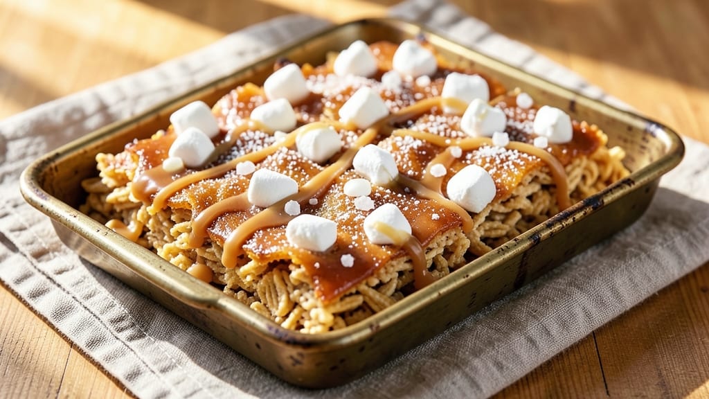 Brown Butter Rice Krispie Squares Recipe: Nutty, Caramelized Crunch in Every Bite