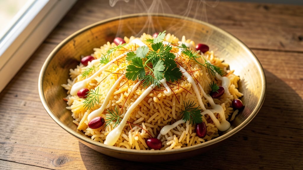 Chelo Rice Recipe: Persian Saffron-Infused Fragrance in One Pot