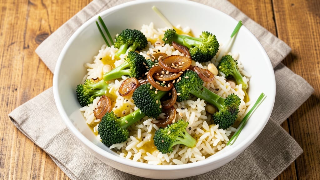 Broccoli Rice Slow Cooker Recipe: One-Pot Veggie-Packed Meal in Minutes