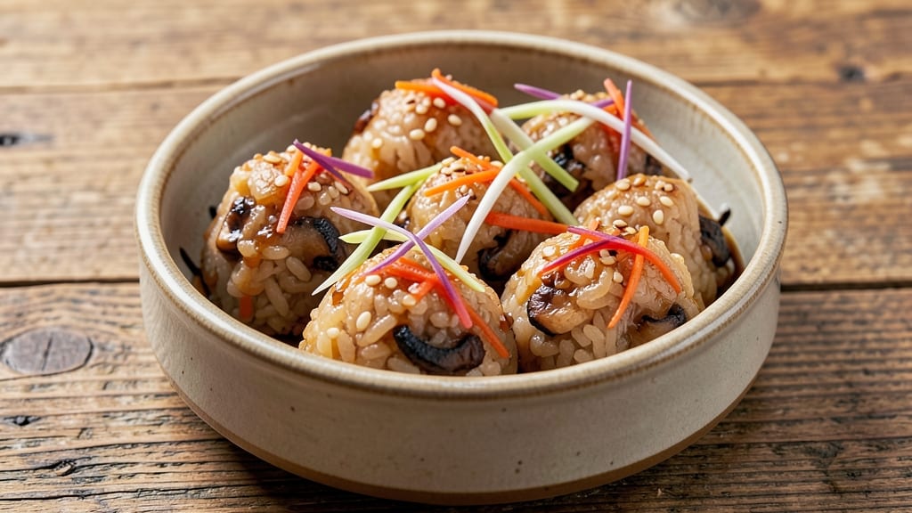 Brown Rice Dumplings Recipe: Steamed Softness With Sticky, Fragrant Filling