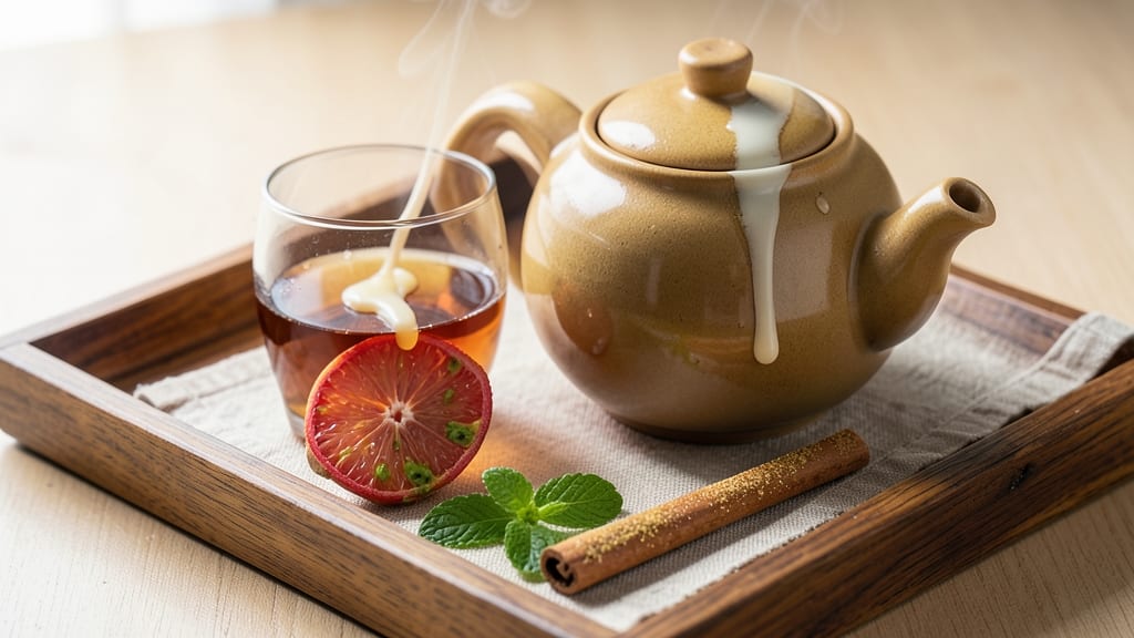 Brown Rice Tea Recipe: Golden Infusion With Earthy Depth