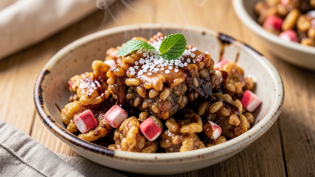 Brown Butter Rice Crispy Treat Recipe: Nutty-Caramel Crunch in One Pan