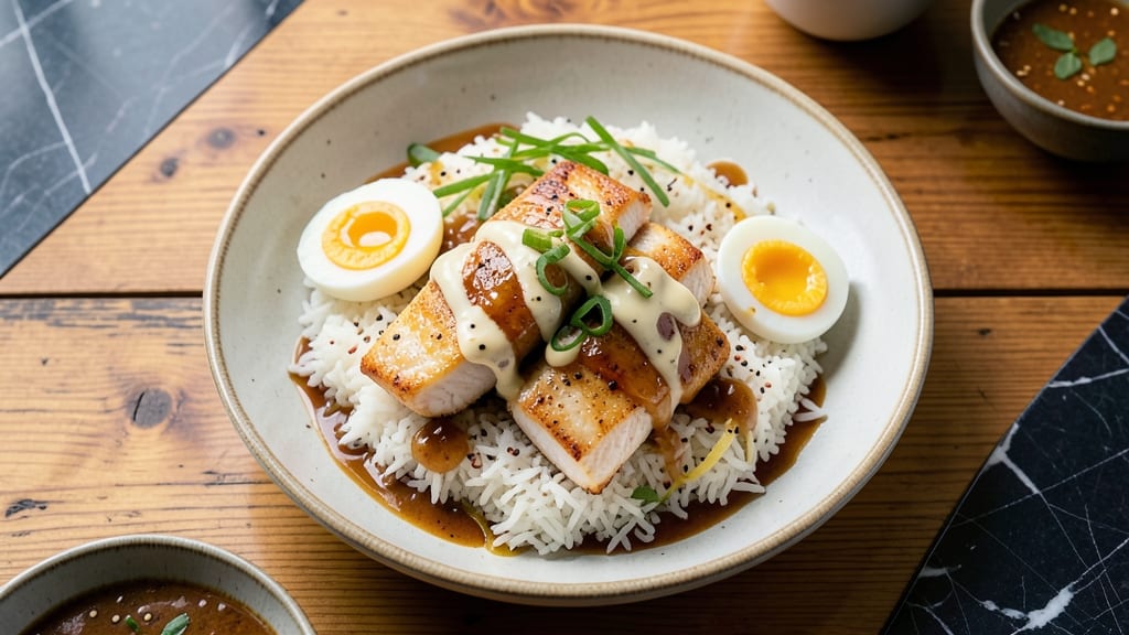 California Fish Grill Rice Recipe: Crispy Rice Crust Meets Smoky Grilled Fish
