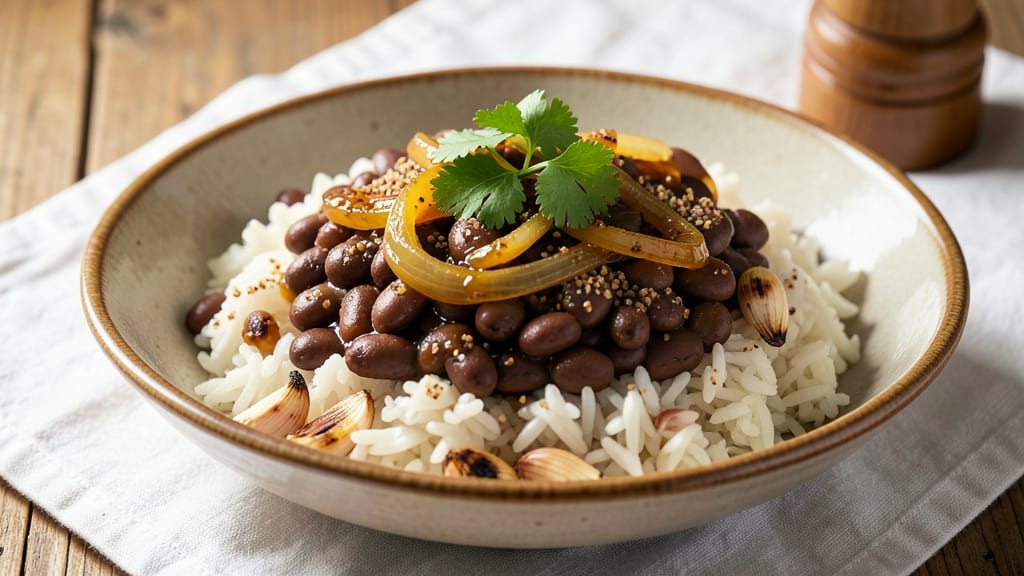 Black Beans and Rice Recipe Vegan: One-Pot Protein-Packed Powerhouse