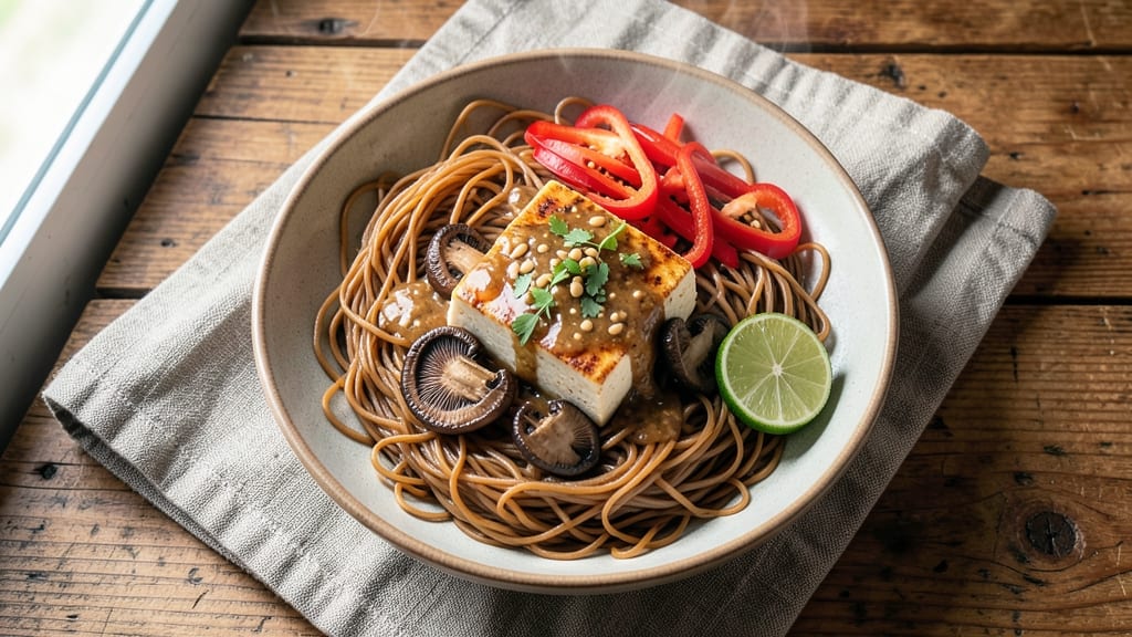 Brown Rice Vermicelli Recipe: Fragrant Noodles With Silky Texture