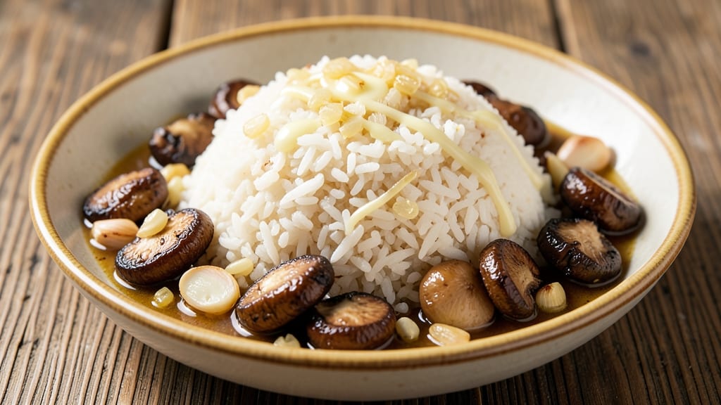 Butter Mushroom Rice Recipe: Umami-Rich One-Pan Meal in 20 Minutes