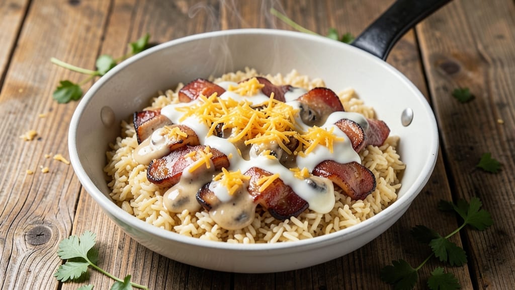 Bubba's 33 Garden Rice Recipe: Smoky Sausage and Veggie One-Pan Feast