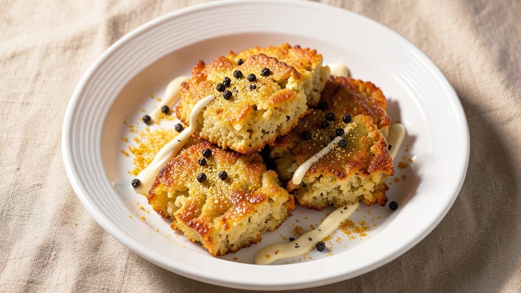 Cauliflower Rice Cakes Recipe: Crispy-Edged, Herb-Infused Bites