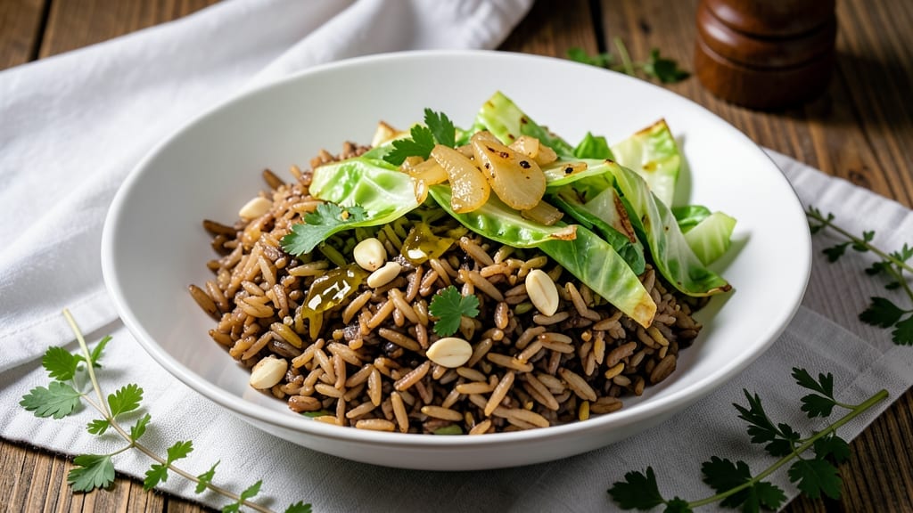 Brown Rice and Cabbage Recipe: Savory-Sweet One-Pot Harmony