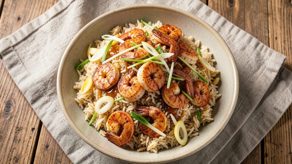 Cajun Shrimp Fried Rice Dinner Recipe: One-Pan Spicy Kick in 30 Minutes
