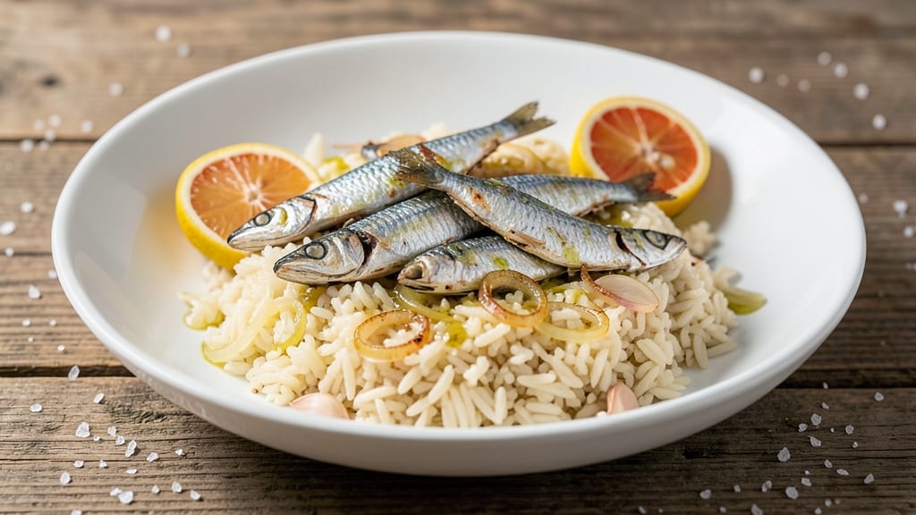Canned Sardines and Rice Recipe: Mediterranean-Inspired One-Pan Meal