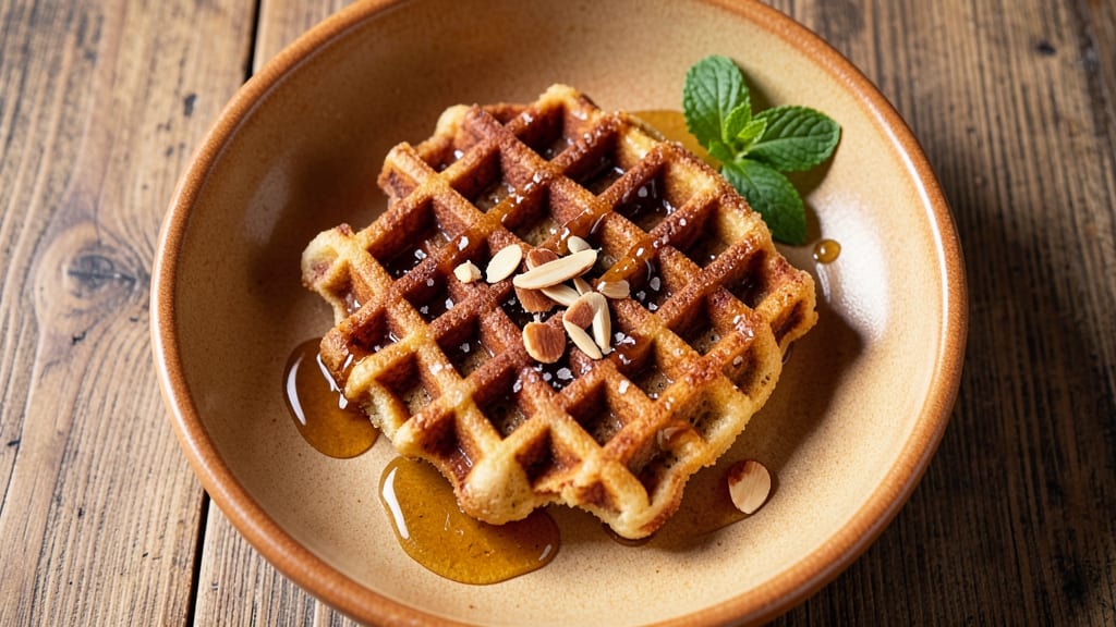 Brown Rice Flour Waffles Recipe: Nutty, Light, and Gluten-Free Crispness