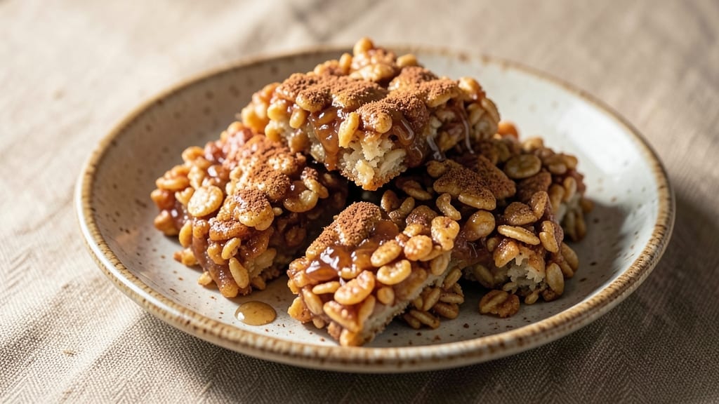Brown Sugar Rice Crispy Treats Recipe: Caramelized Crunch Without the Marshmallow Mess