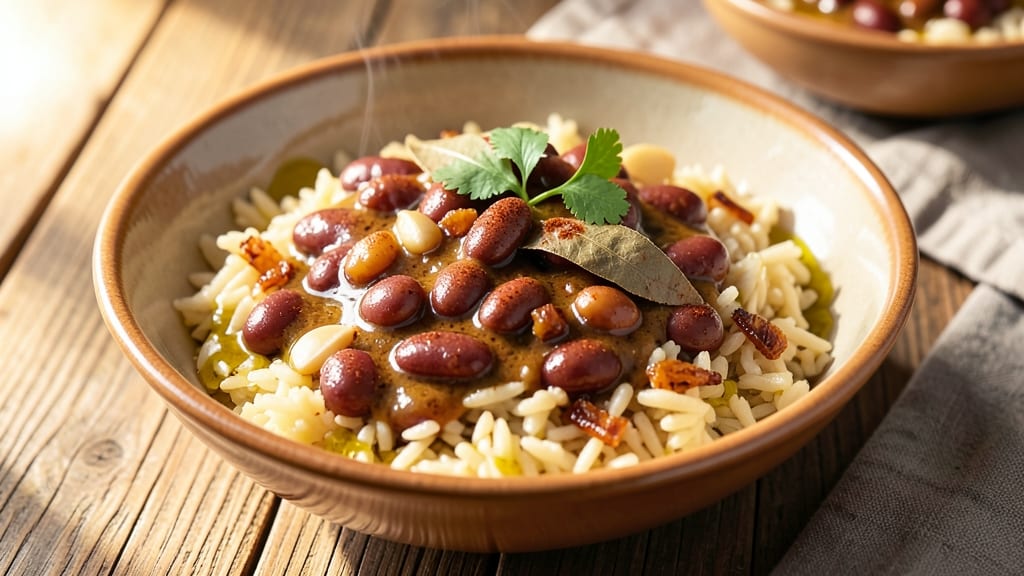 Brazilian Red Beans and Rice Recipe: Smoky Coconut-Spiced One-Pot Magic