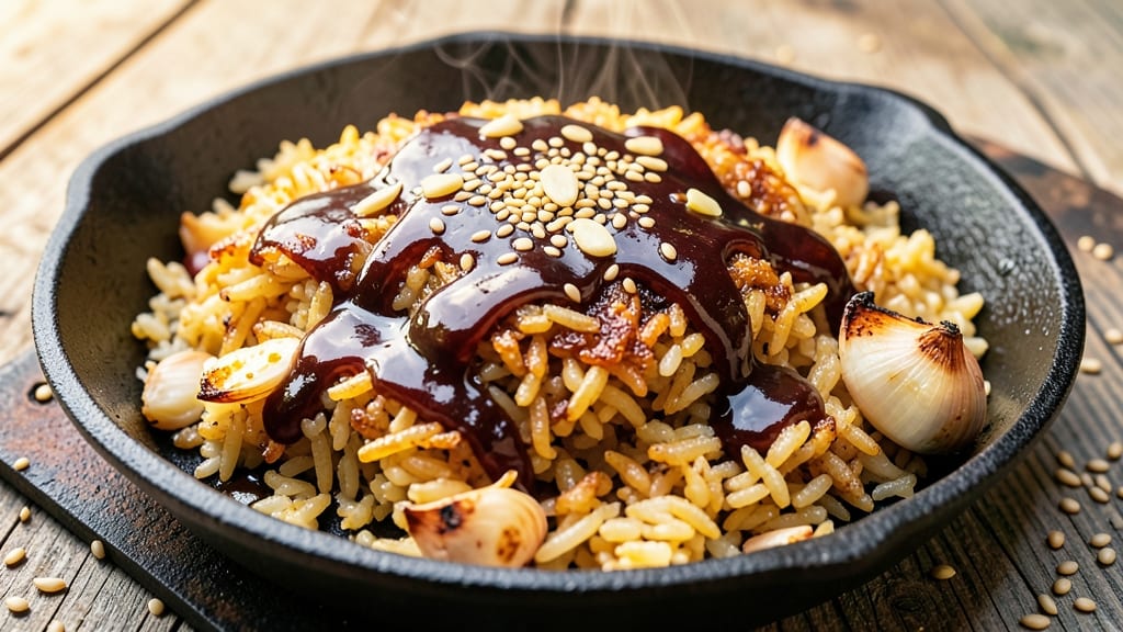 Blackstone Grilled Rice Recipe: Smoky Char and Toasted Grain Magic